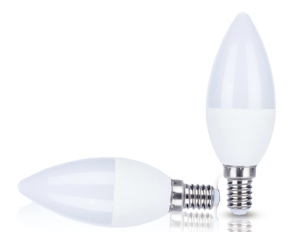 SKD Dob C37 3W LED Candle Bulb Light LED Candle Lighting