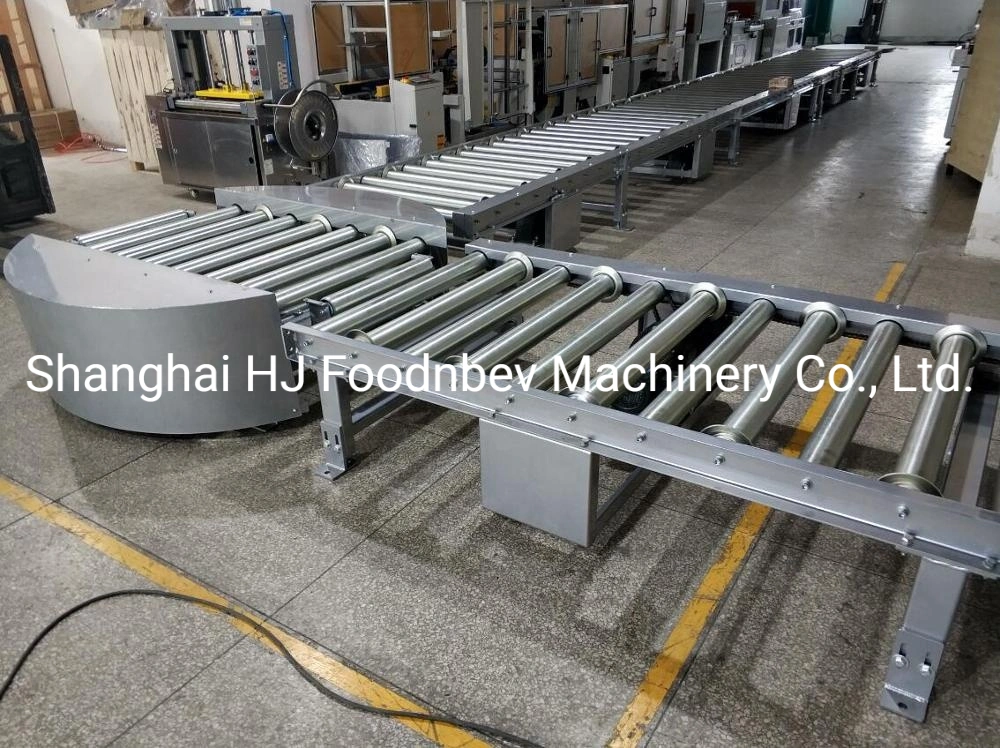 Free Single Line Roller Conveyor for Carton Box, Paperboard, Corrugated Box, Paper Box