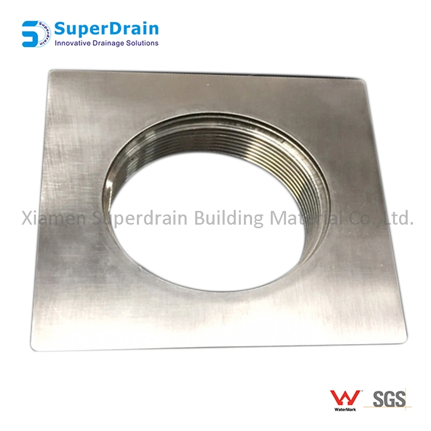 Bathroom Cleaner Stainless Steel Shower Floor Drain for Checking