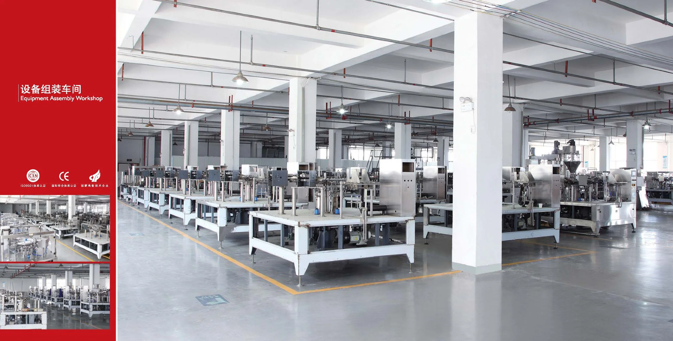 Automatic Packing Machine for Granular Products