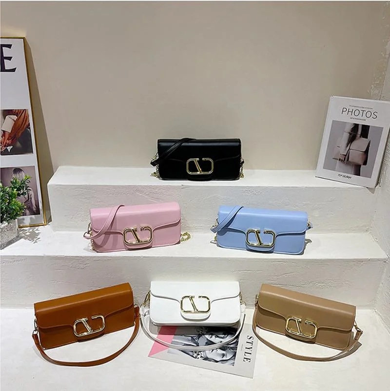 حقيبة سلسلة حقيبة يد جلدية 2022 النساء Luxurys أزياء المصممين حقائب حقائب اليد للفتيات ذات القابض الكلاسيكي عالية الجودة