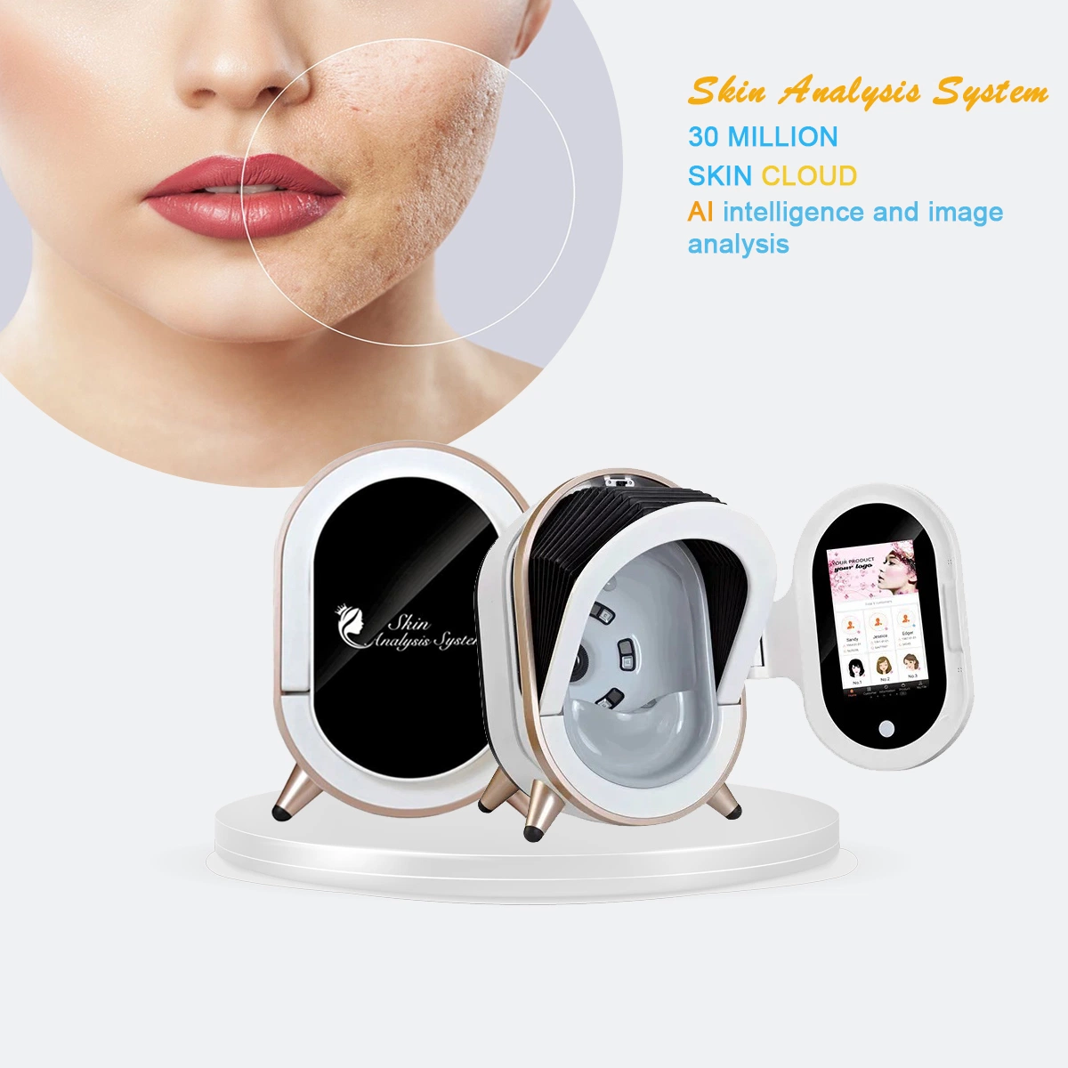 Best Skin Analysis Machines and Ai Skin Analyzers with Factory Price