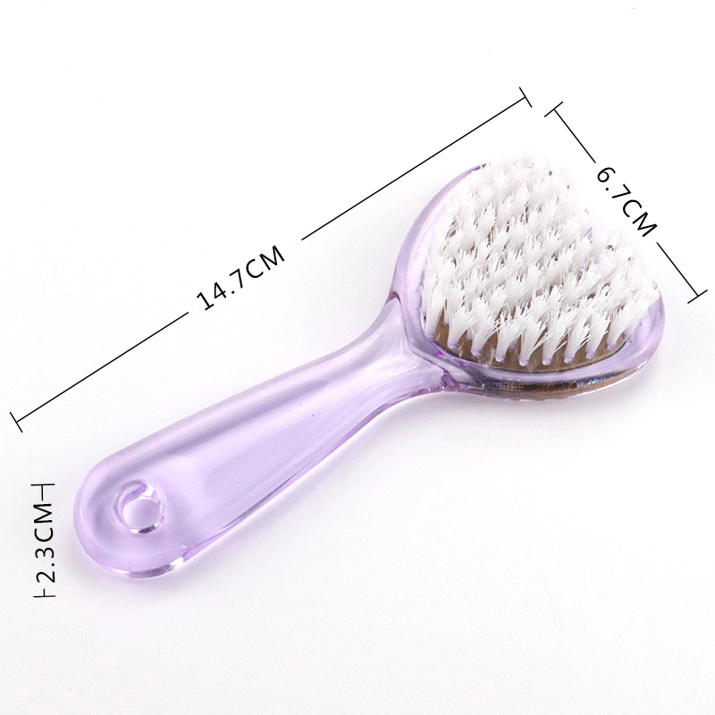 Plastic Nail Mats with Paint Brush Holder Short Nails Brush