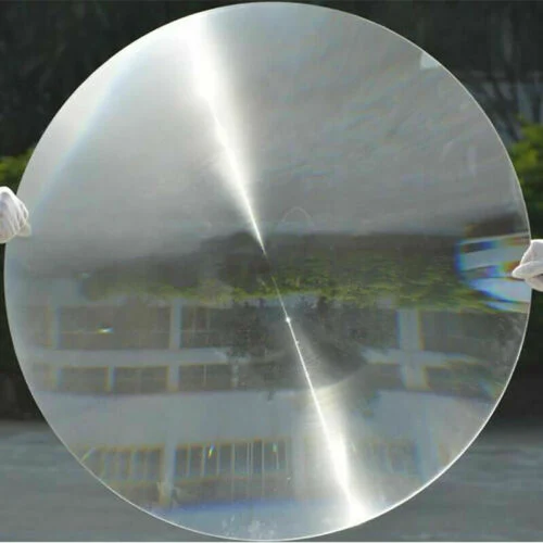 Hw-F1000-1 Round Shape Large Size Optical Fresnel Solar Lens Diameter 1100mm Energy Fresnel Lens for Cooking Fresnel PMMA Spot Lens