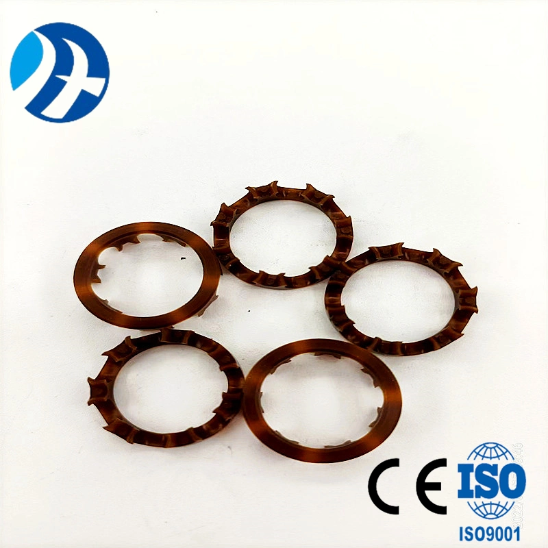 Plastic Nylon Factory Direct Supply Durable Holder/Cage/Retainer for 6100 Bearing