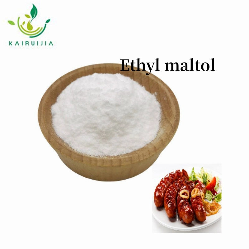 Aditivo alimentario Ethyl Maltol con 99% de pureza CAS 4940-11-8