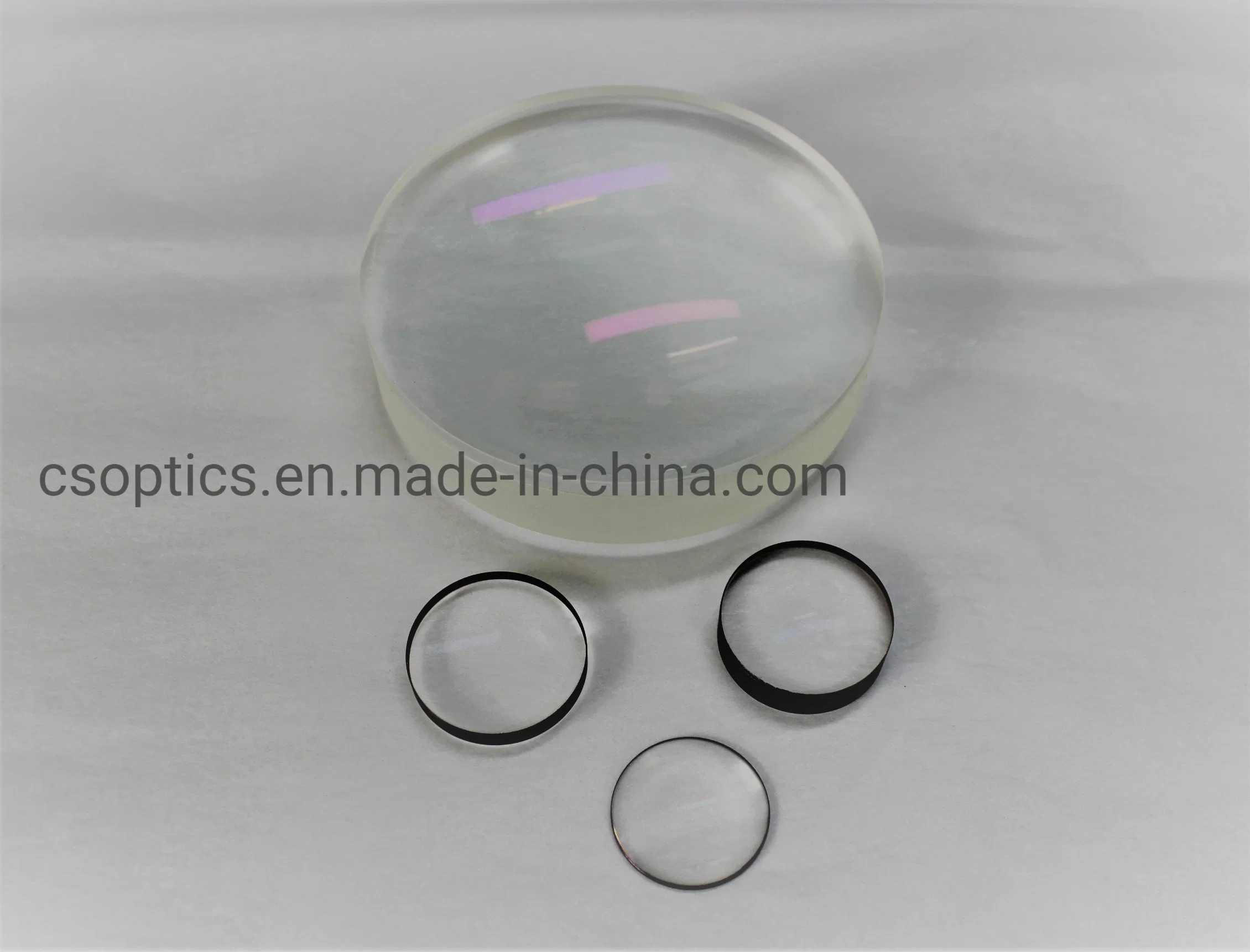 Optical Quartz Bi/Double Convex Cylindrical Lens