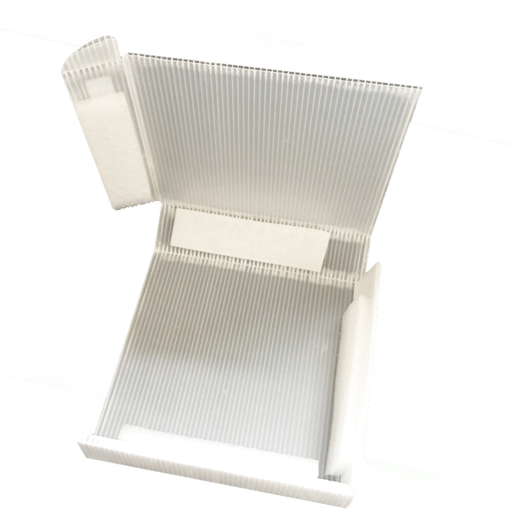 Solar Panel Packaging Material PP Plastic Hollow Plate White Anti-Static Solar Photovoltaic Panel Polycrystalline Silicon Protection Sheet Battery Separator