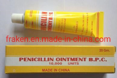 GMP Certified OEM Penicillin Ointment