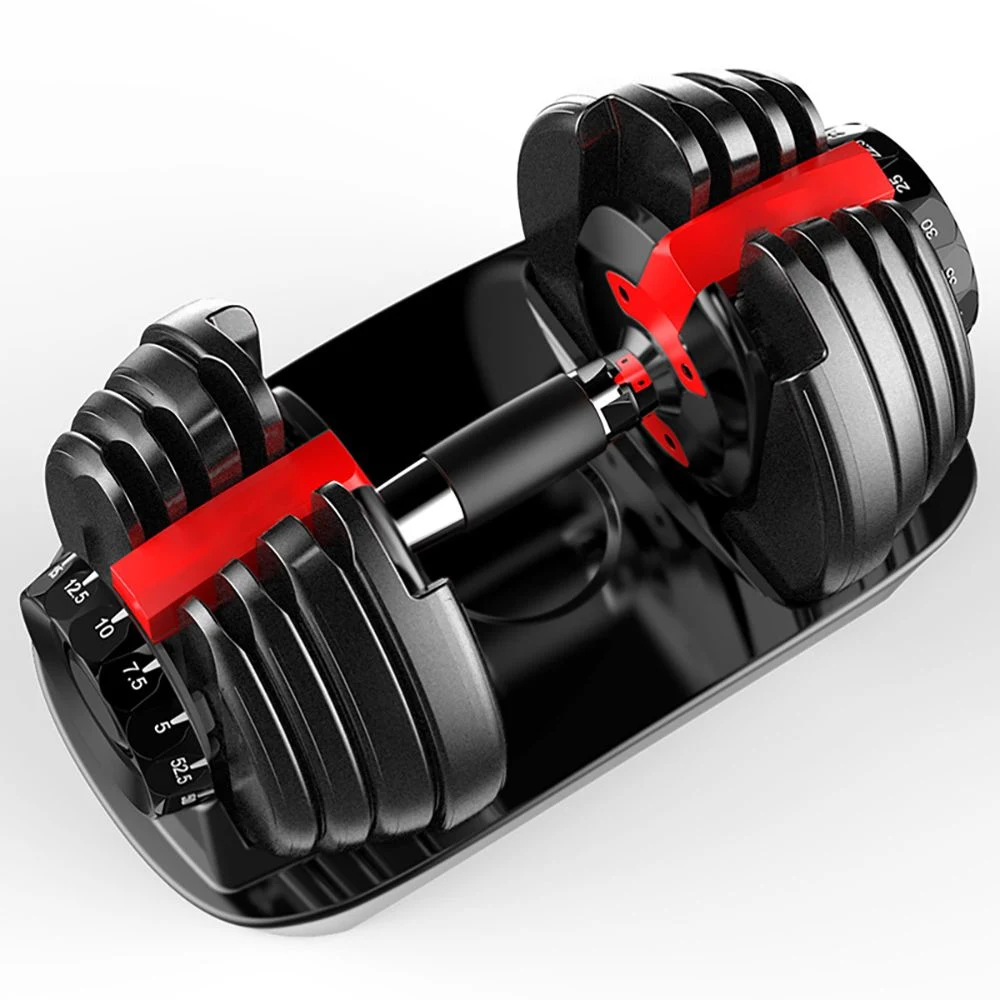 Professional Adjustable Free Weight Accessories Dumbbell as Home Fitness Gym Commercial Equipment