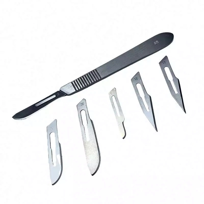 Swann-Morton Scalpel Blade, High quality/High cost performance Veterinary Surgical Knife Stainless Steel Scalpel for Farm Animals Scalpel