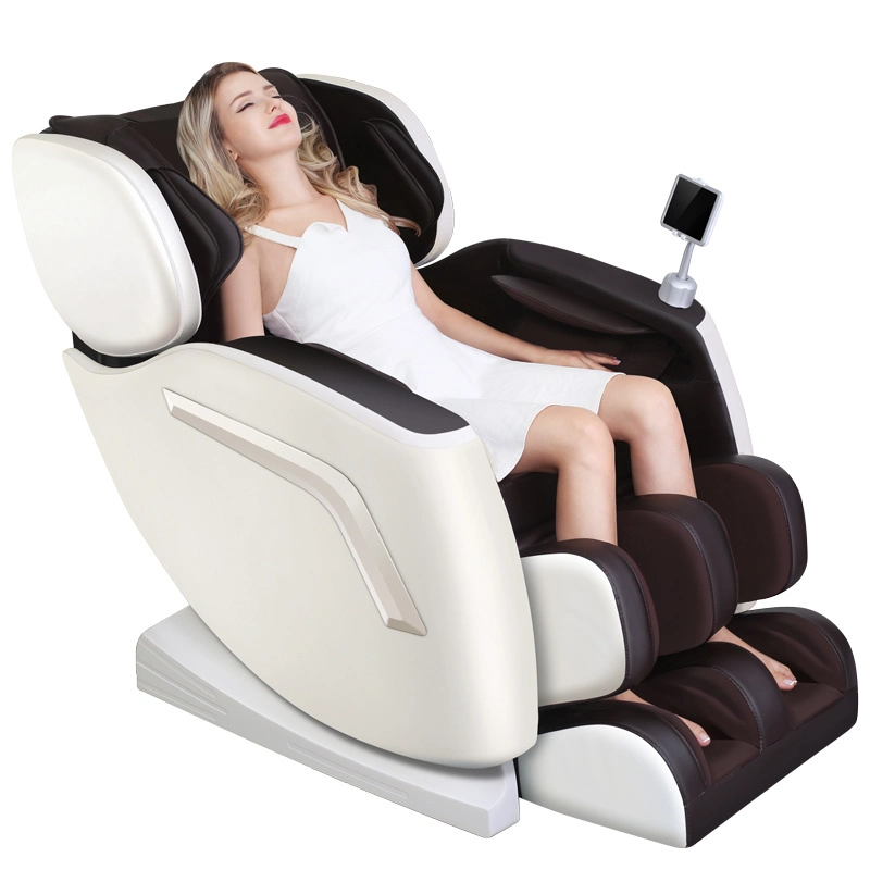 Moway Tuina Massage Chair with Touch Screen Controller, MW-M306, Brown