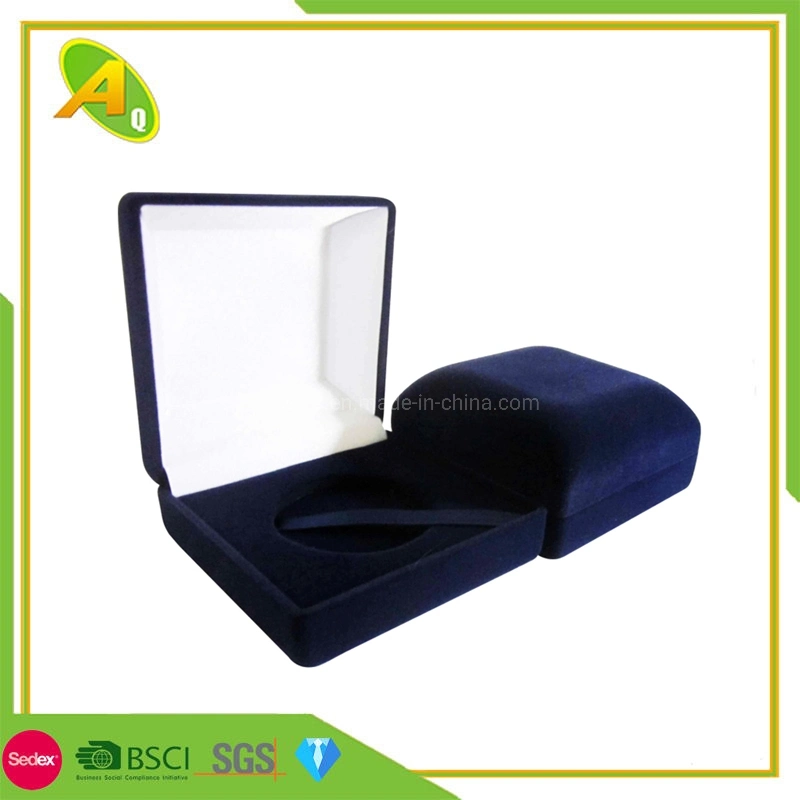 High quality/High cost performance  Custom Logo Coin Box Velvet Gift Lapel Pin Packaging Box for Promotional Gifts (06)