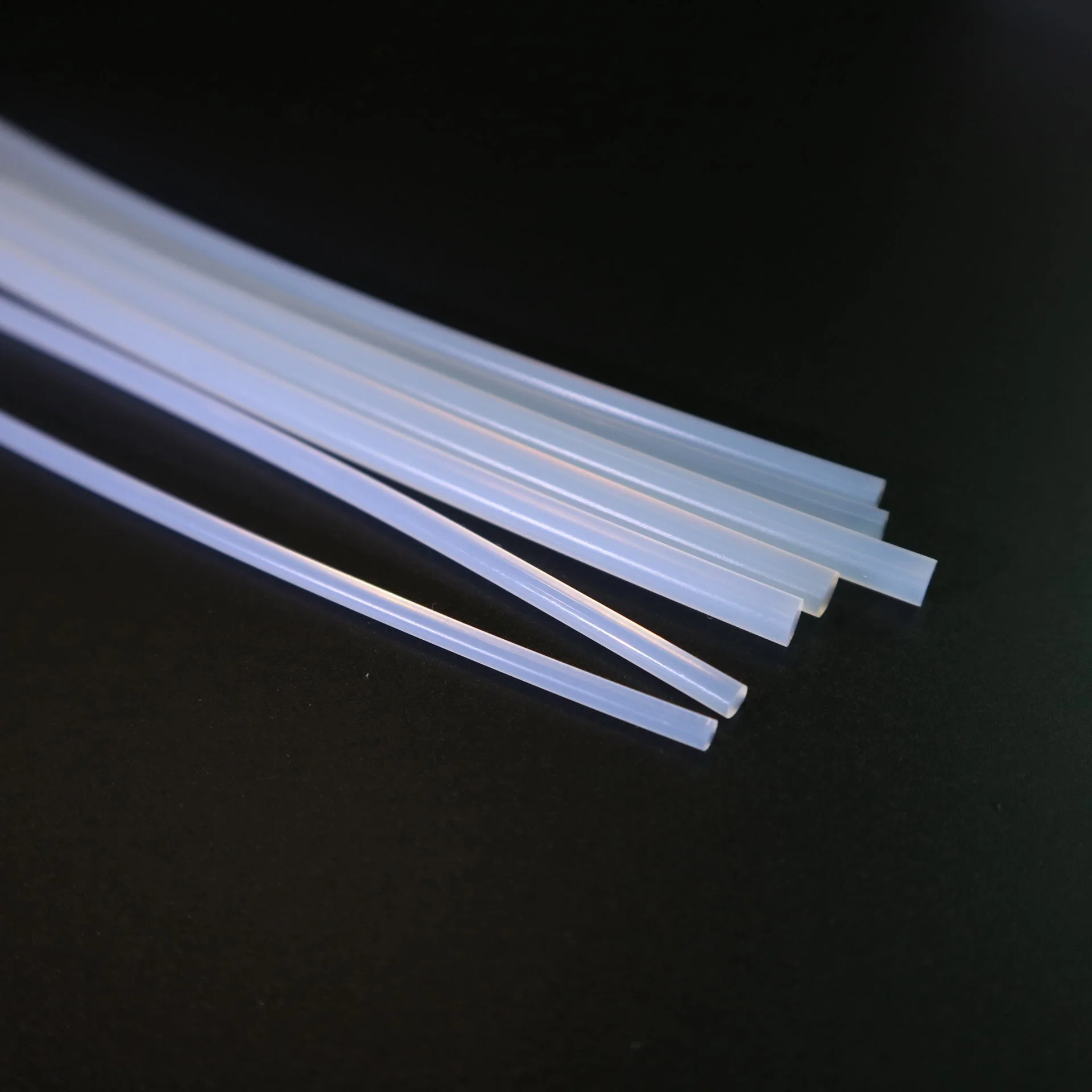 Plastic High Corrosio Nnatural and Temperature Resistant Color PFA Rod