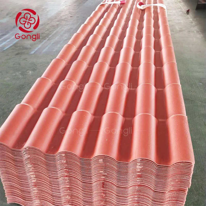 Material de construcción al por mayor fábrica de baldosas de suelo de Foshan Roofing de hojas Baldosas PPGI techo material Cocina baldosas Español baldosas de cerámica Precio