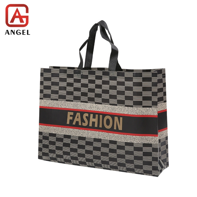 Cheap Reusable Promotional Eco Custom Tote Shopping Laminated Non Woven Bag