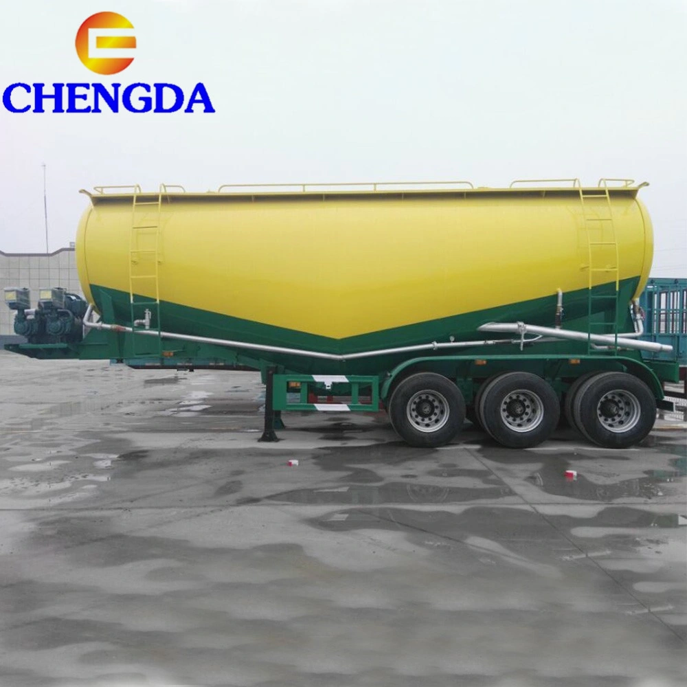 60tons Semi Trailer Dry Bulk Cement Tank From China