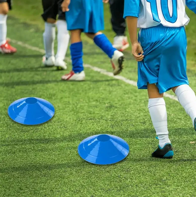 Multi Sport Training Space Cones with Plastic Stand Holder