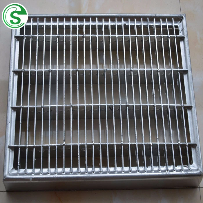 Hot Dipped Galvanized Drainage Rain Water Steel Grating