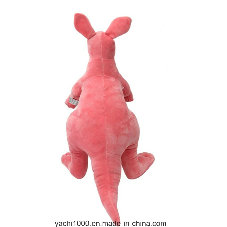 Brinquedo Canguru vermelho Plush com certificação da segurança