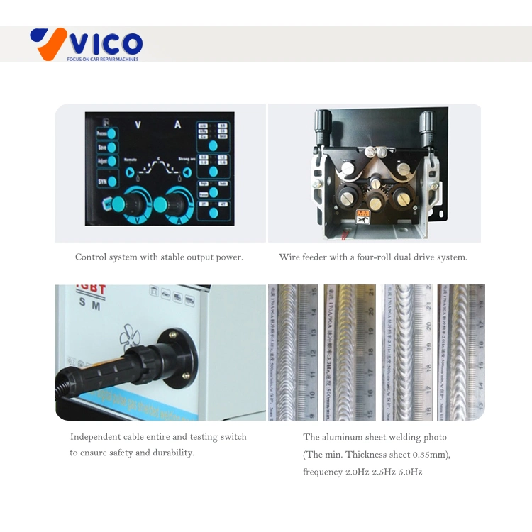 Vico Digital MIG Welding Machine