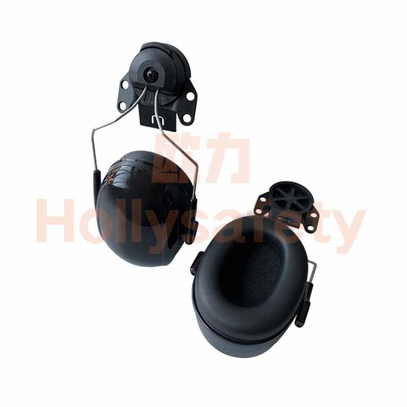 28 dB evita ruídos Earmuff com capacete de segurança