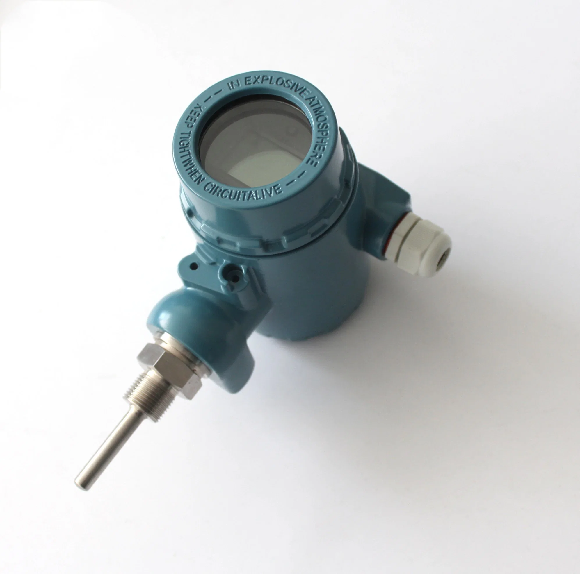 Manufacture Cost-Effective PT100 Hot Water Oil Heater Digital Temperature Transmitter Qtb103