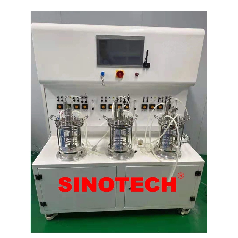 10L-1000L Automatische Sterilisation Edelstahl Flüssig-Laich Fermentor/Bioreaktor für Chemie, Lebensmittel, Pharmazie verwendet