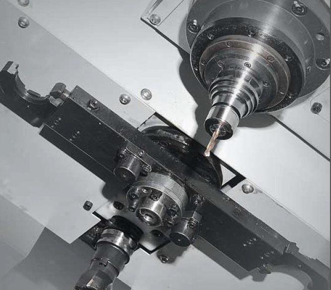 High Precision Mini Small Vertical CNC Milling Machine, CNC Machining Center, Machine Tools (EV640L)