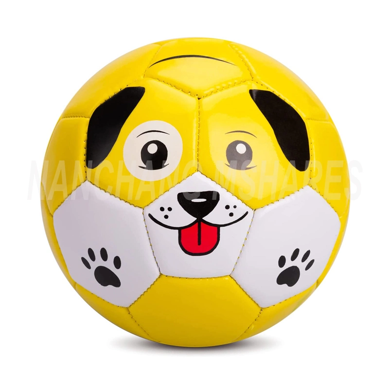 Cheap Shiny PVC Size 3 Inflatable Small Toy Soccer Ball