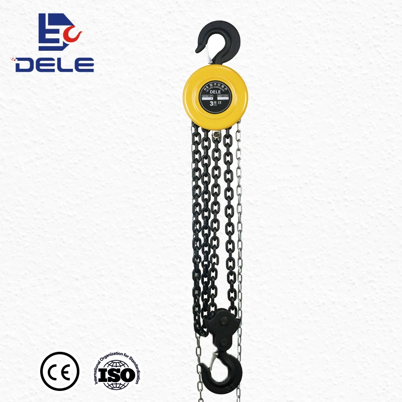 G80 Chain Hoist Ratchet Puller Hand Chain Hoist