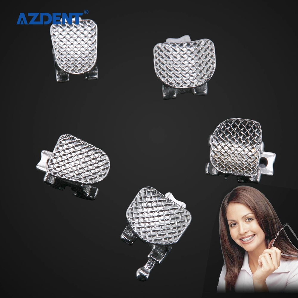 Dental Mini 0.022 Mbt 3 with Hook Ortho Self Ligating Braces Bracket