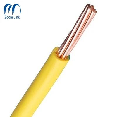 UL62 UL83 Standard House Buliding Copper Core Wire PVC Insulated Electrical Cable