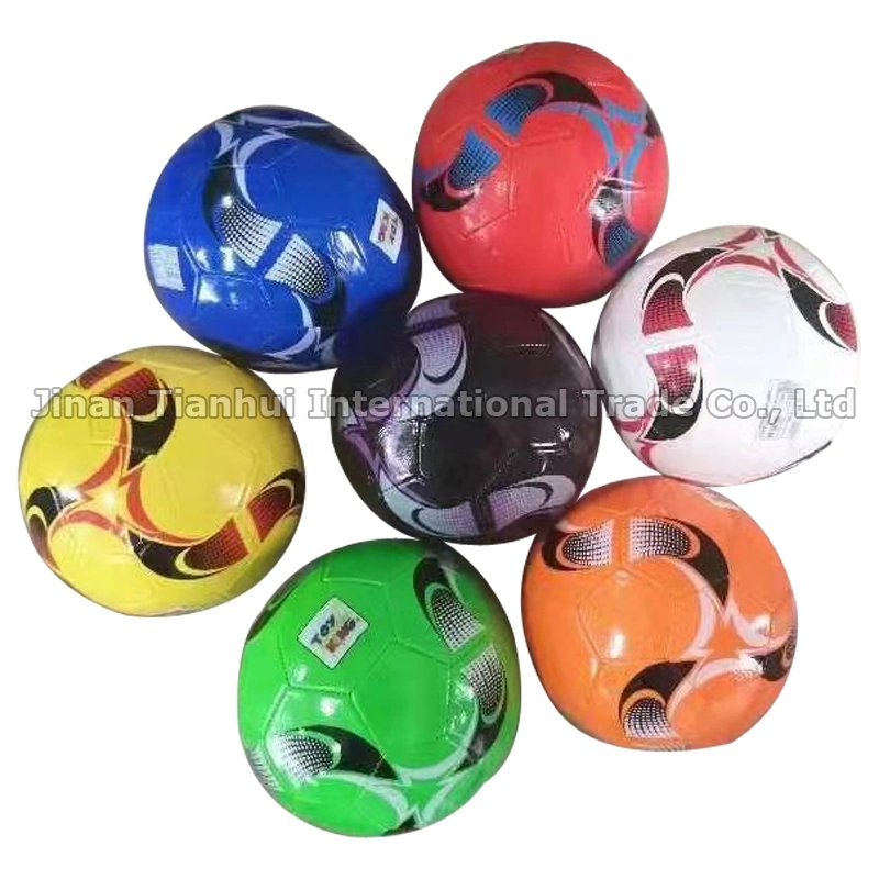 Fabrik Preis Größe 1 2 3 Ball Fußball Ball PVC Maschine Stitch Fußball für Kinder