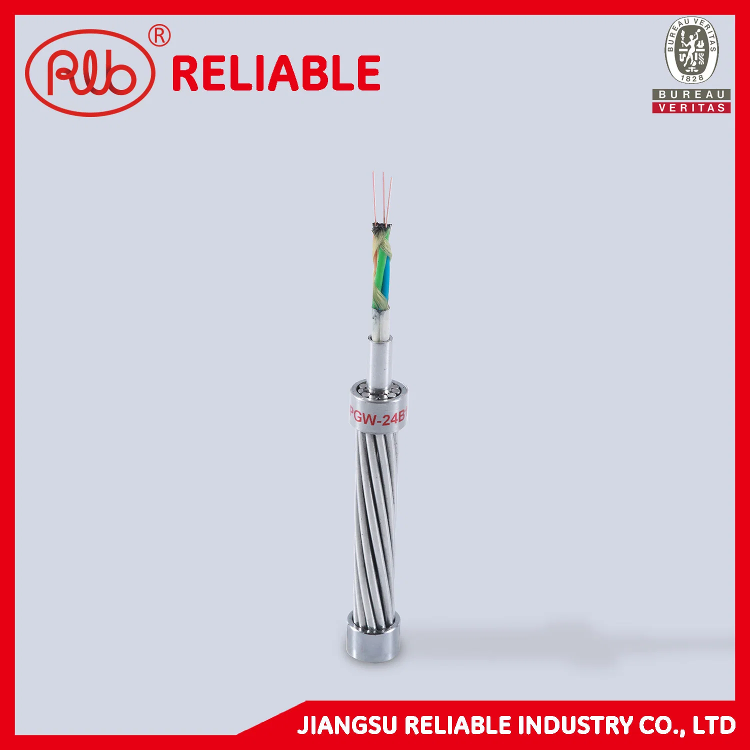 Optical Fiber Composite Ground Wire (OPGW) /Fiber Optic with IEEE1138 Standard