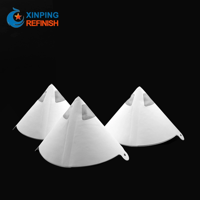 Household, Factory, Laboratory Paper Funnels Paper Paint Strainer / Disposable Paper Funnels / Paint Filter Paper