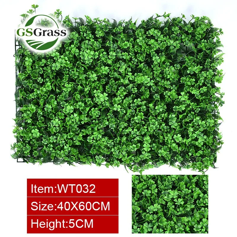 Ornamnetal Simulated Flowers Tiles, Landscaping Faux Greenery with Low Price for Indoor Outdoor Decoration