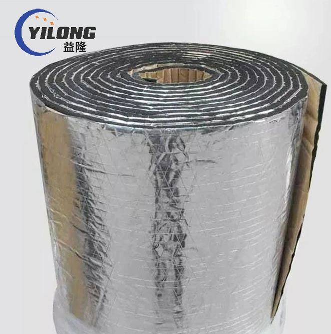 Roofing Underlay Thermal Reflective Closed Cell Fabric Woven Foil Insulation