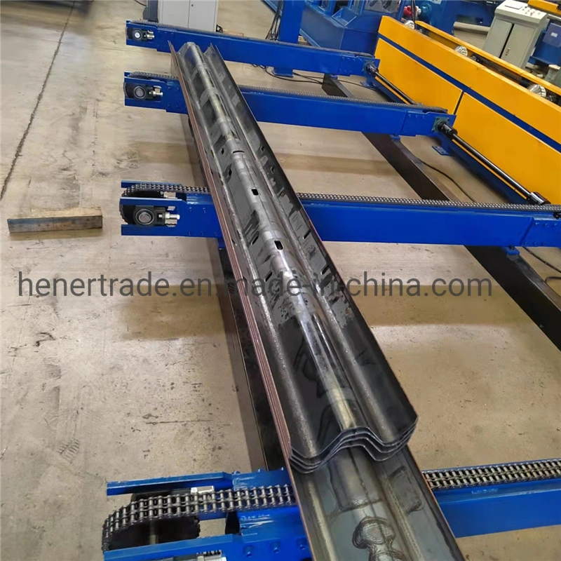 Highway Guardrail/Traffic Barrier Roll Forming Making Machine