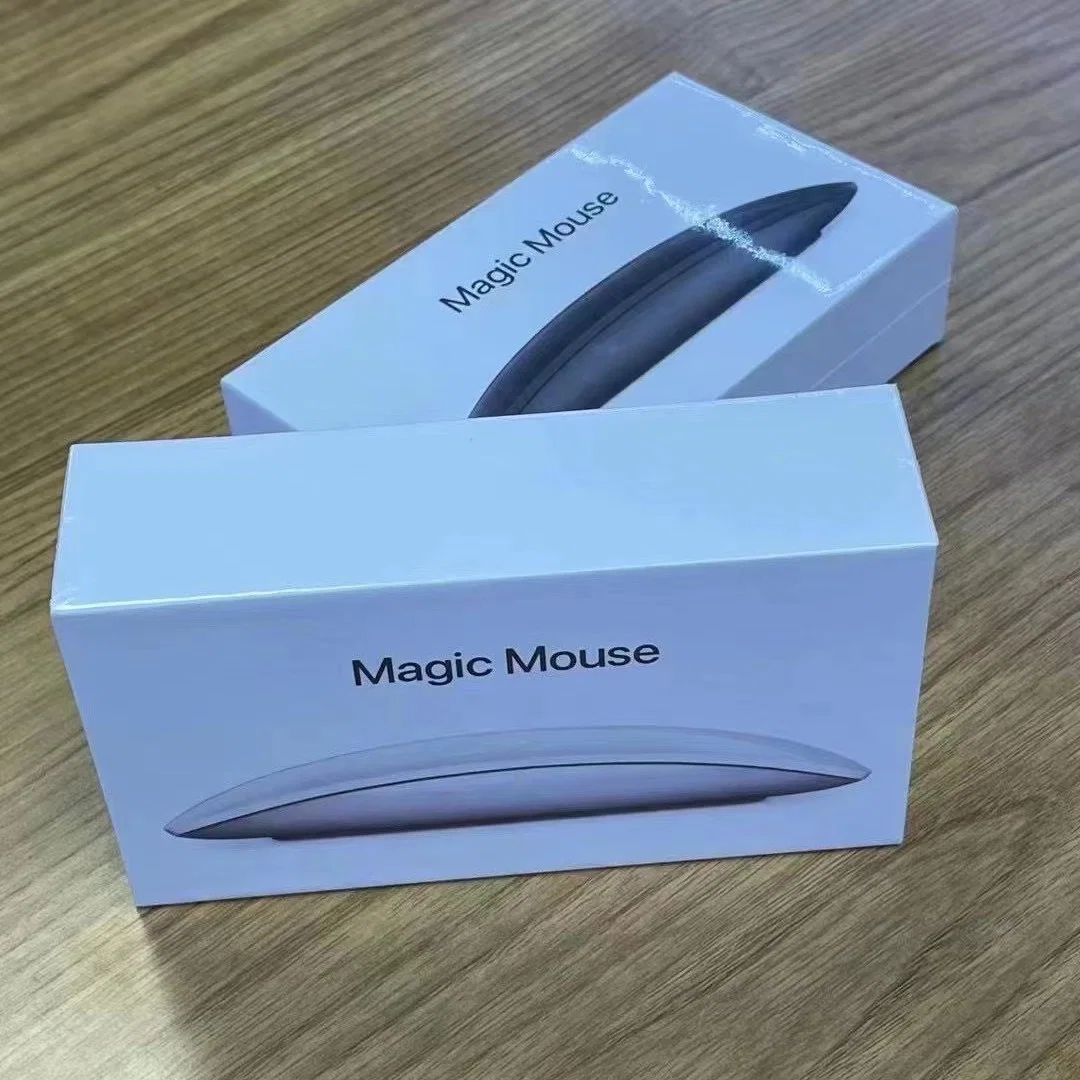 Nuevo ratón Magic Mouse originales de alta calidad para un ratón inalámbrico Bluetooth Pple