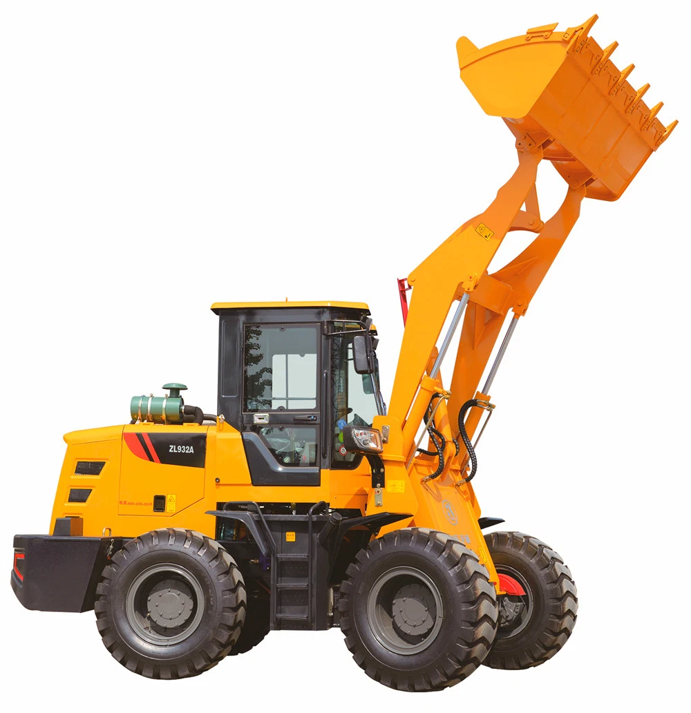 Zl938az 2.2t Wheel Loader Front End Wheel Loader Made in China