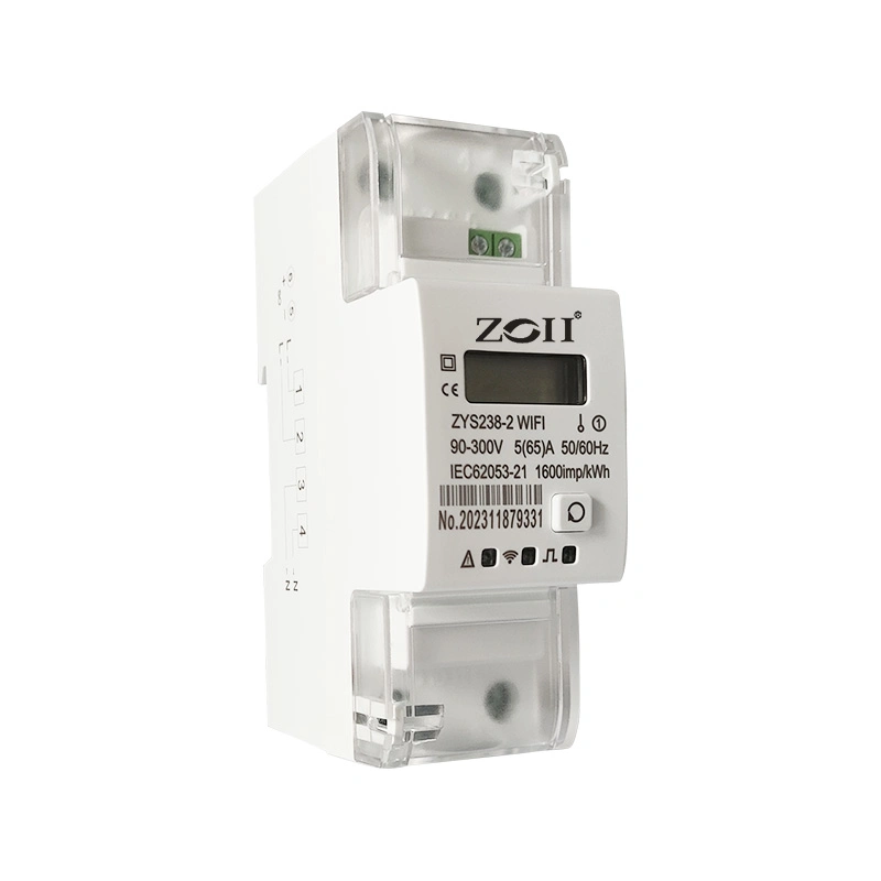 Zoii Electric Zigbee Tuya APP Einphasen-Smart Energy Meter