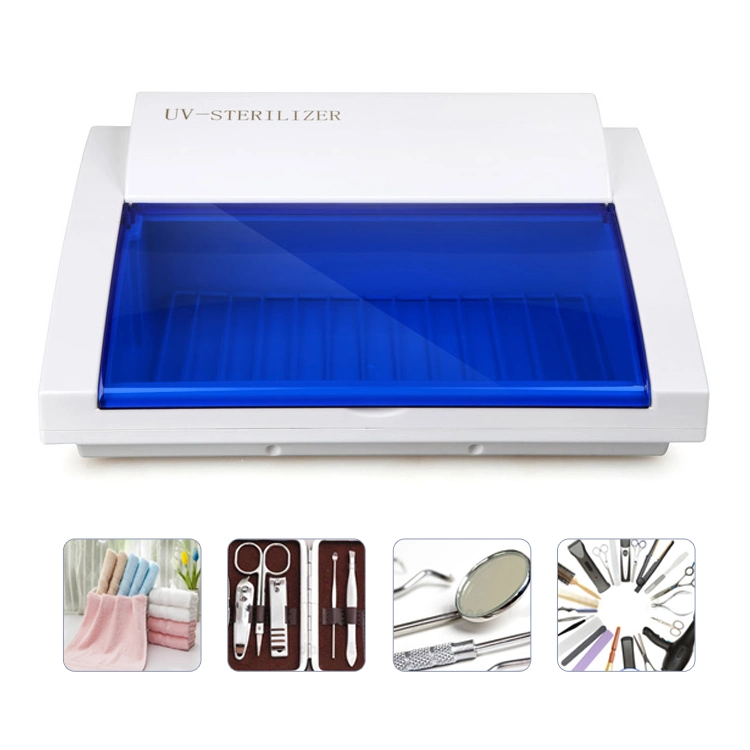 Multi-Functional Portable Anti Virus UV Sterilizer for Nail Art Tools, Hair Salon Tool & Toothbrushes