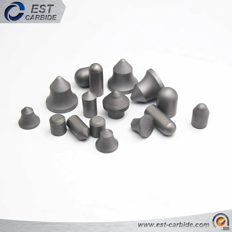 Button Rock Drill Bits Carbide Buttons