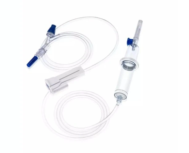 /Suppliers. CE ISO Ethylene Oxide Sterilization Medical Supply Disposable Infusion Set/ IV Set with Syringe Needle