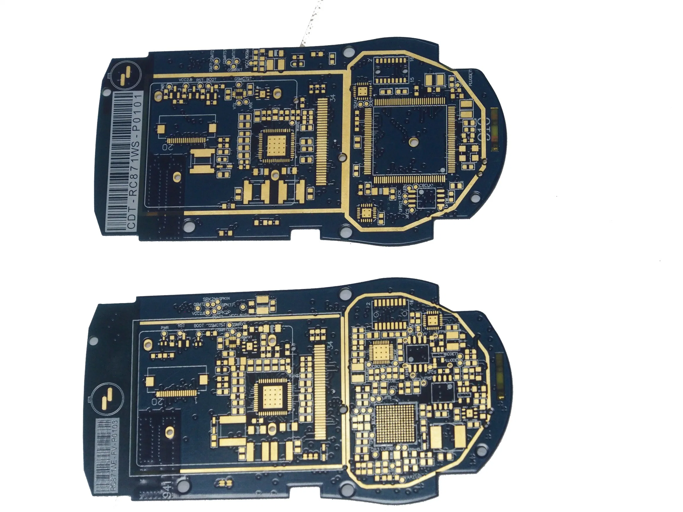 OEM Fr4 Multilayer Printed Circuit Board Impedance Control Multilayer PCB Board Electronics Components Sourcing