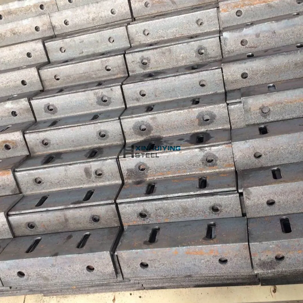 Cheap Factory Steel Rail Angle Bracket for Elevator