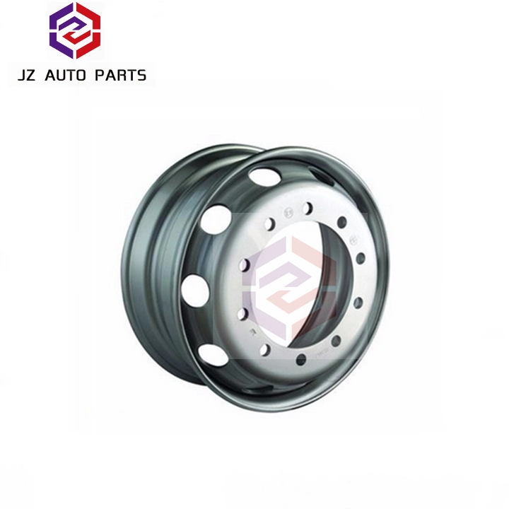 Neumáticos usados de 425/65r22.5 de 22,5X11.75 pulgadas Chrome y accesorios para camiones de discos Comprar llanta de rueda de China