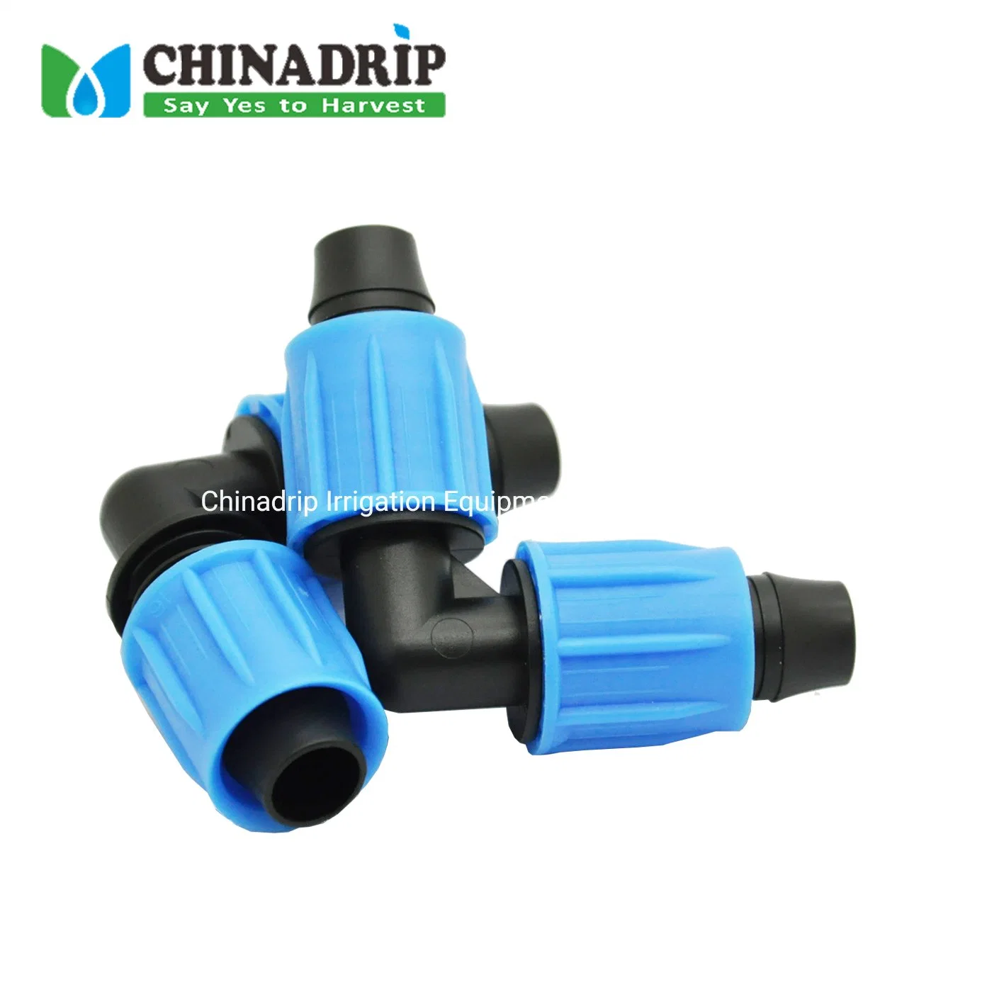 Lock Offtake for PE Pipes Tubing Fittings for Drip Irrigation