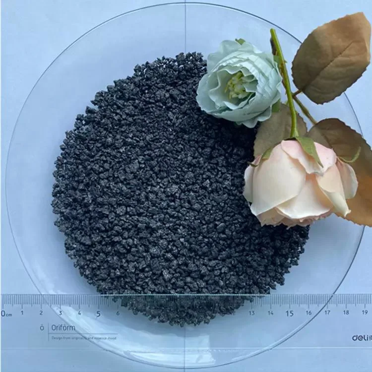 Petroleum Coke 1-5mm Calcined Petroleum Coke with 0.5% Sulfur CPC